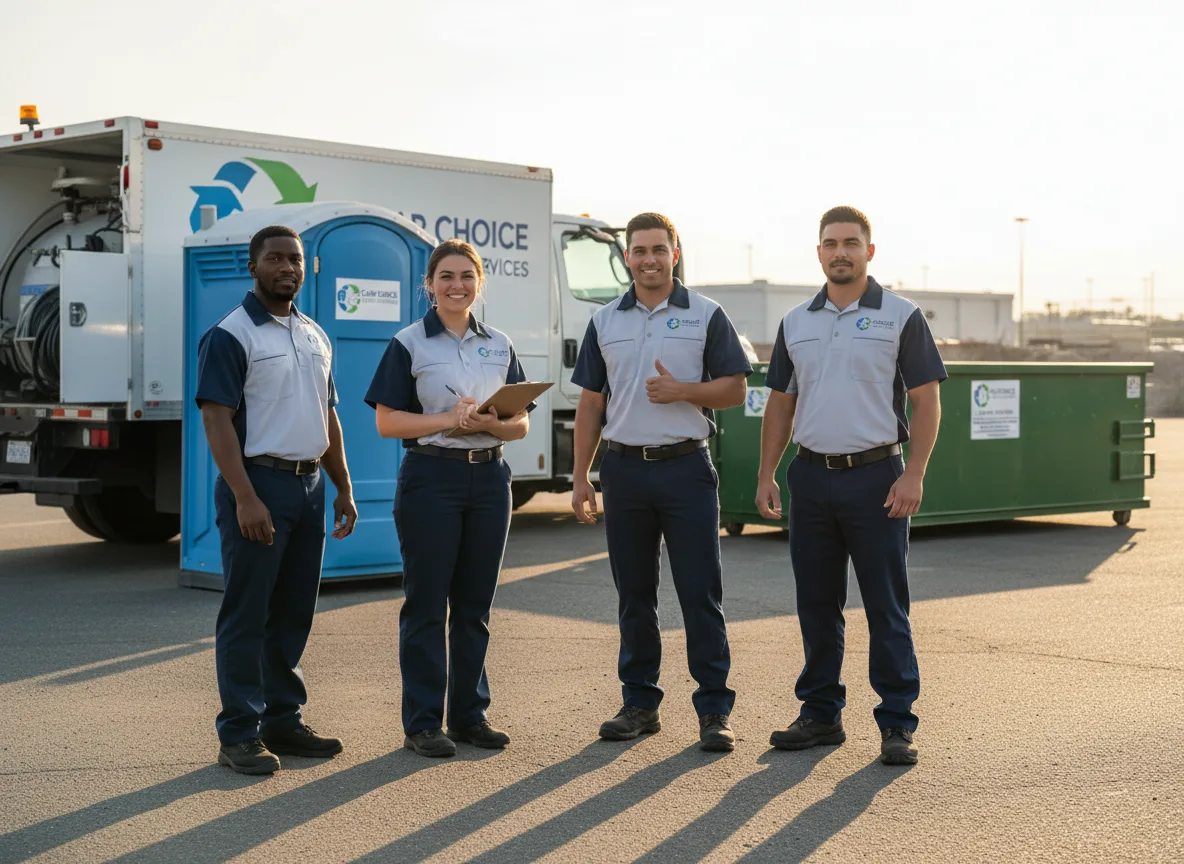 Porta Potty Rental company in Hampshire, TN