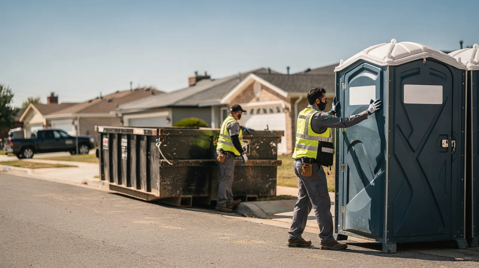 Porta Potty Rental in Hampshire, TN near me